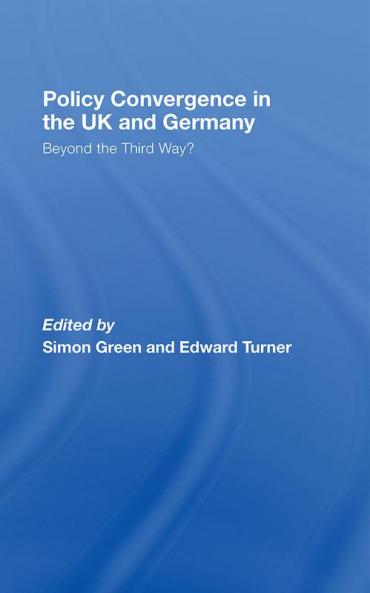 Policy Convergence in the UK and Germany