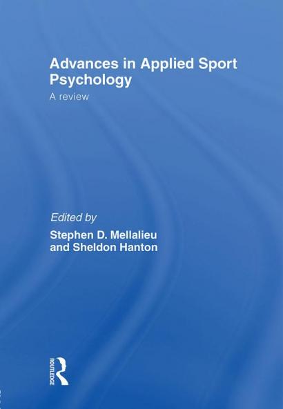 Advances in Applied Sport Psychology