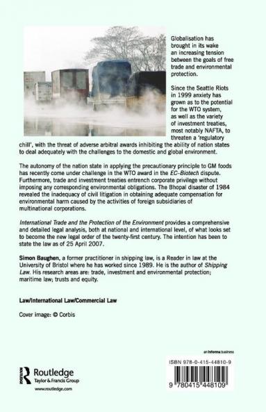International Trade and the Protection of the Environment