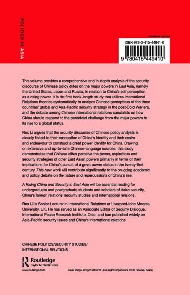 Rising China and Security in East Asia