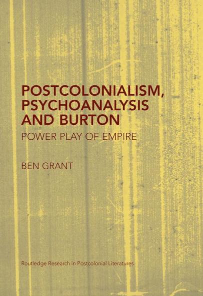 Postcolonialism Psychoanalysis and Burton