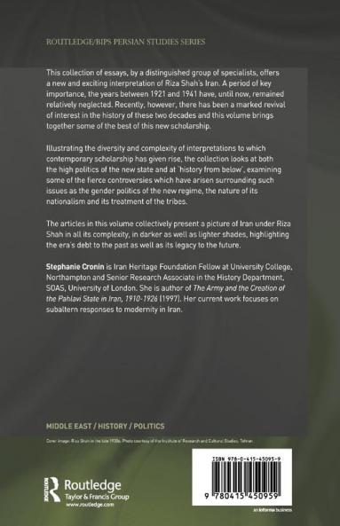 Making of Modern Iran