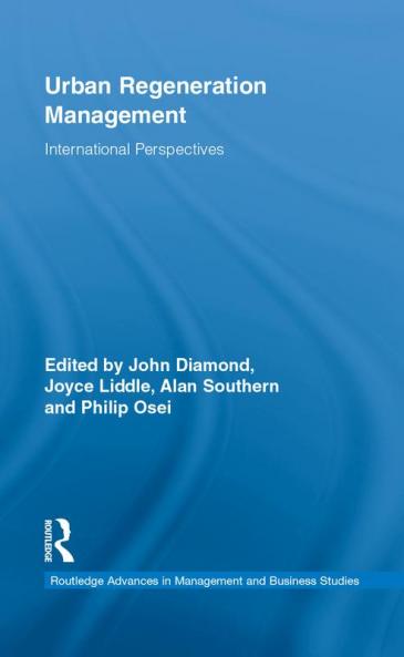 Urban Regeneration Management