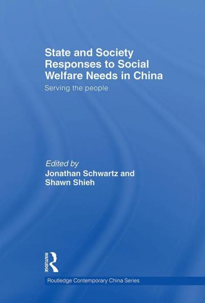 State and Society Responses to Social Welfare Needs in China