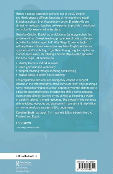 Teaching Children English as an Additional Language