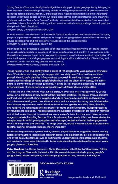 Young People Place and Identity