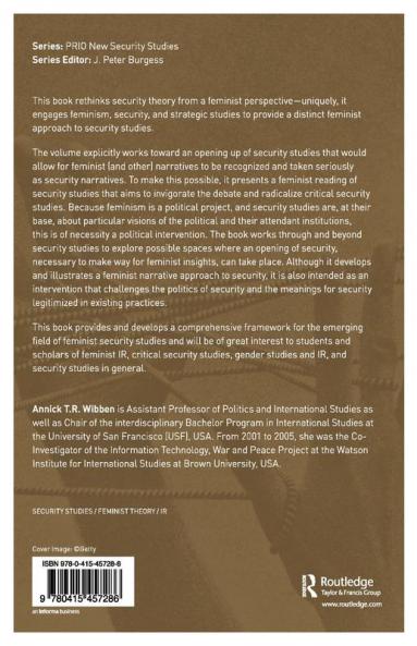 Feminist Security Studies