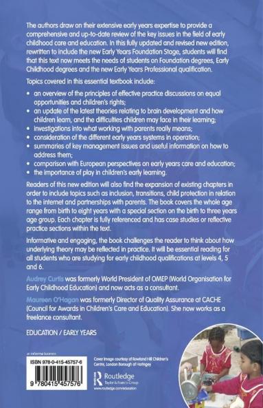 Care and Education in Early Childhood