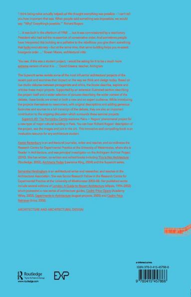 Richard Rogers: The Pompidou Centre