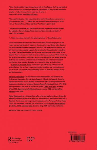 Bernard Tschumi: Parc de la Villette