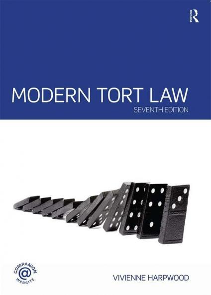 Modern Tort Law