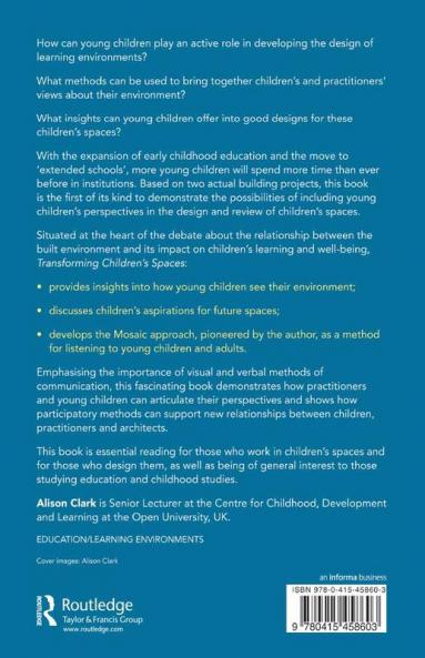 Transforming Children's Spaces