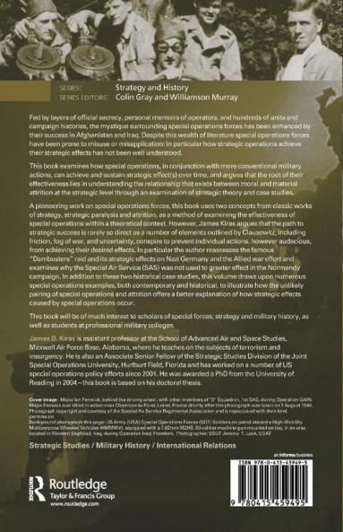 Special Operations and Strategy