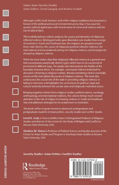 Religion and Conflict in South and Southeast Asia