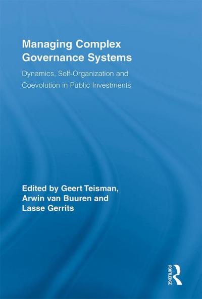 Managing Complex Governance Systems