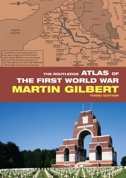 Routledge Atlas of the First World War