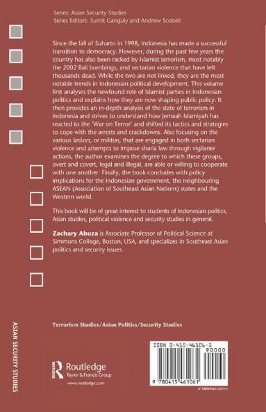 Political Islam and Violence in Indonesia