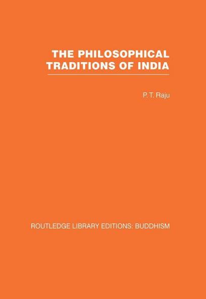 Philosophical Traditions of India