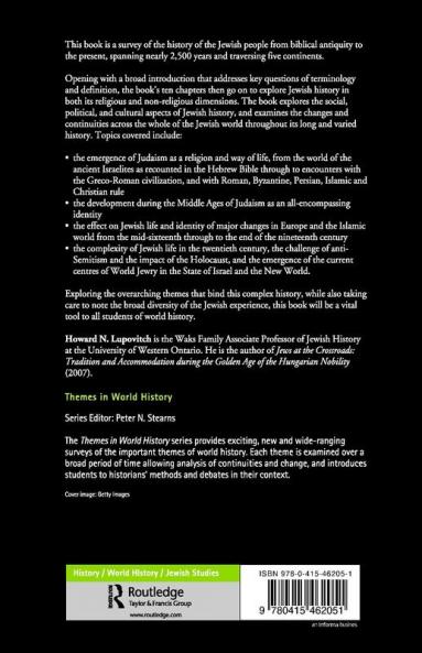 Jews and Judaism in World History