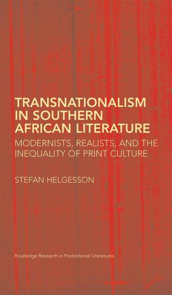 Transnationalism in Southern African Literature