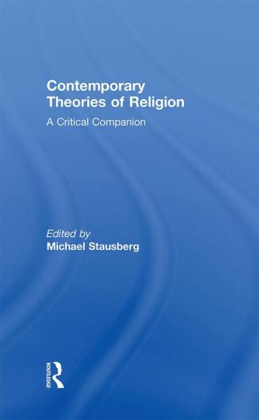 Contemporary Theories of Religion