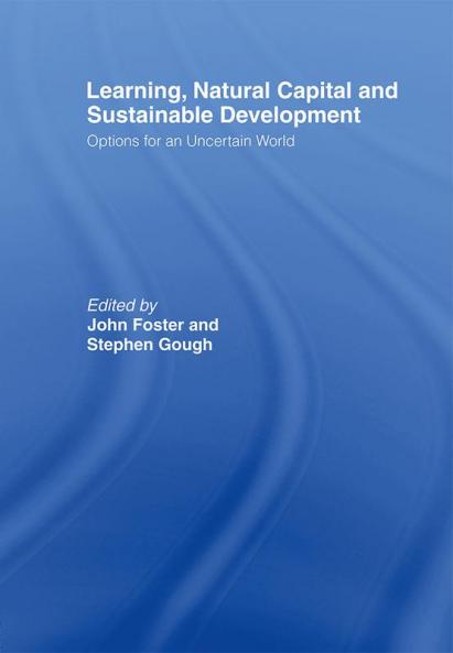 Learning Natural Capital and Sustainable Development