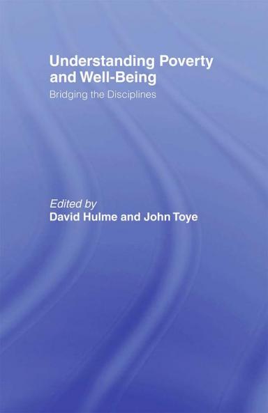 Understanding Poverty and Well-Being