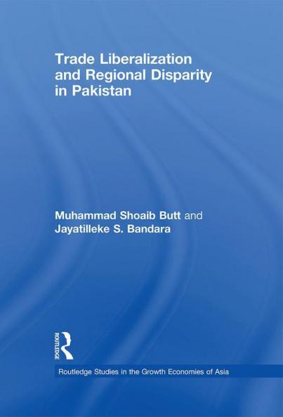 Trade Liberalisation and Regional Disparity in Pakistan