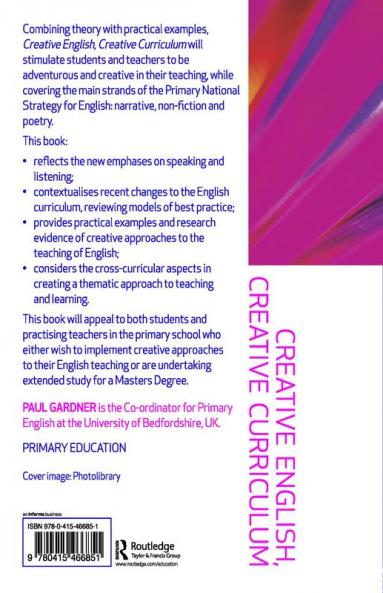 Creative English Creative Curriculum
