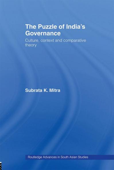 Puzzle of India's Governance