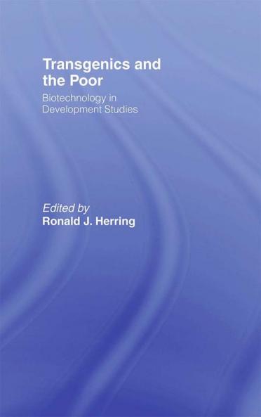 Transgenics and the Poor