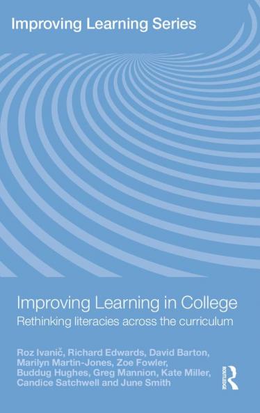 Improving Learning in College