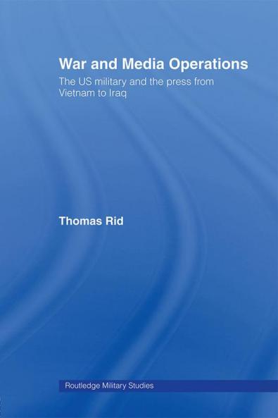 War and Media Operations