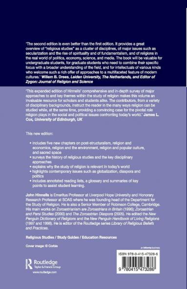 Routledge Companion to the Study of Religion