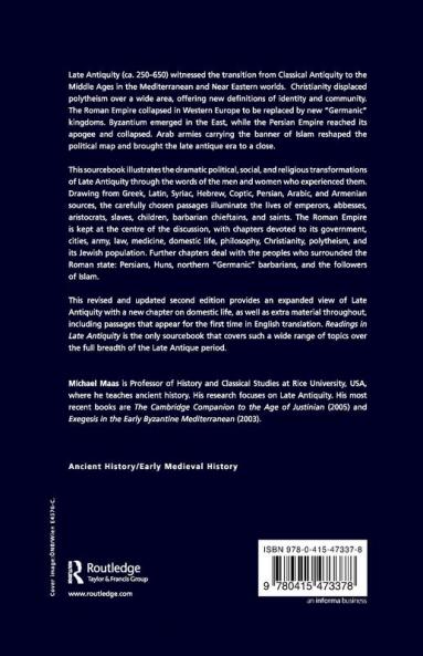 Readings in Late Antiquity
