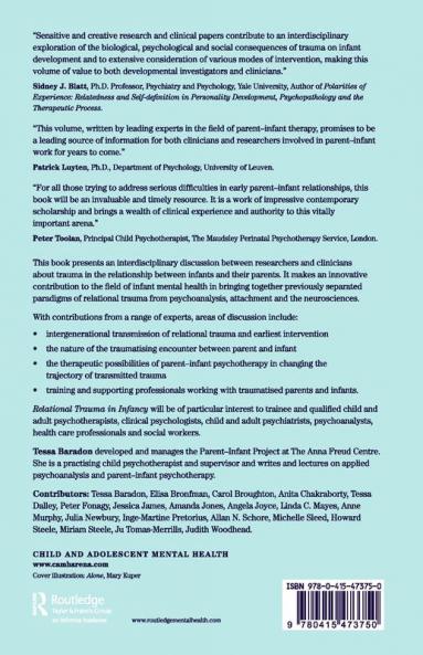 Relational Trauma in Infancy