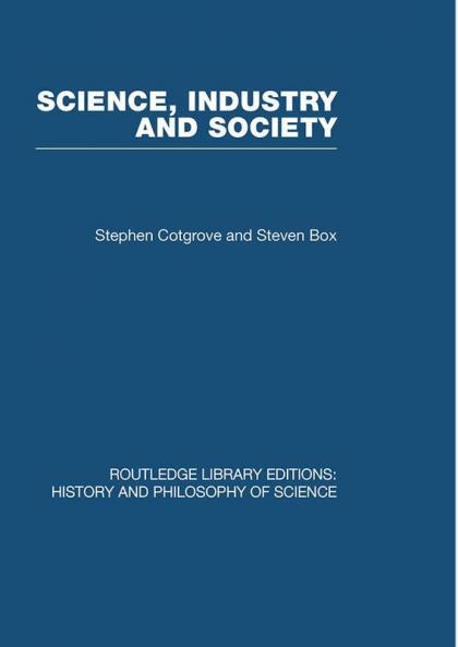 Science Industry and Society