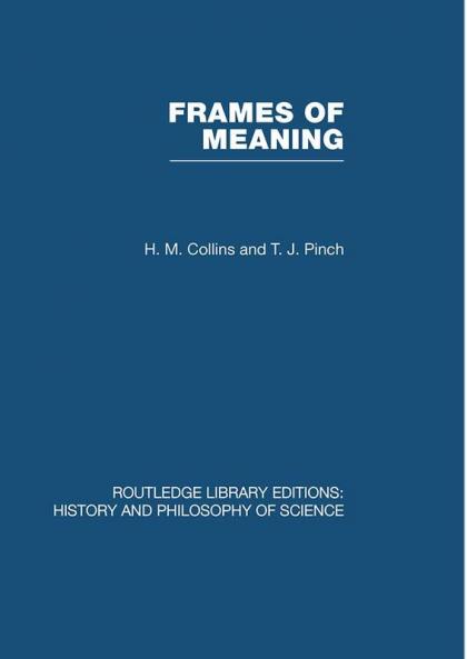 Frames of Meaning