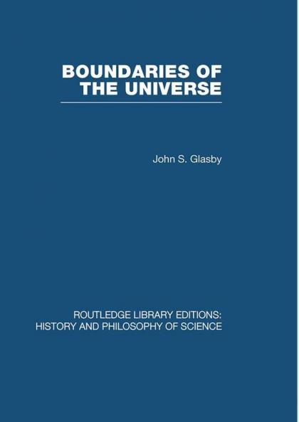 Boundaries of the Universe