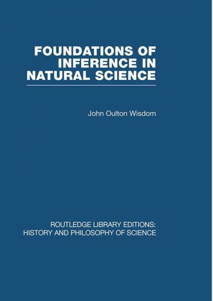 Foundations of Inference in Natural Science