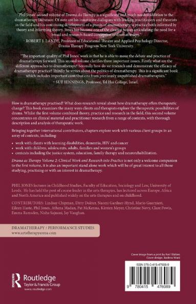 Drama as Therapy Volume 2