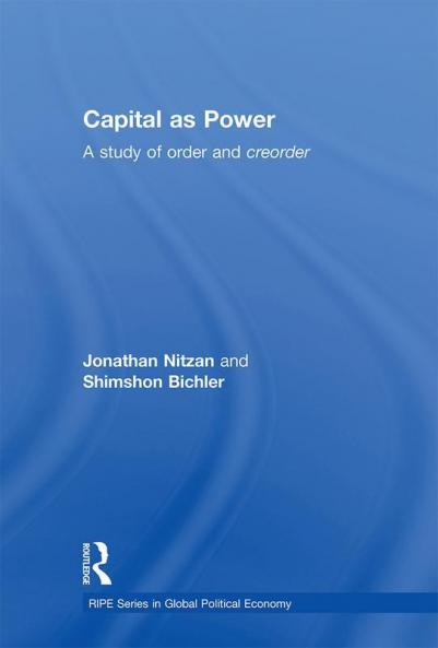 Capital as Power