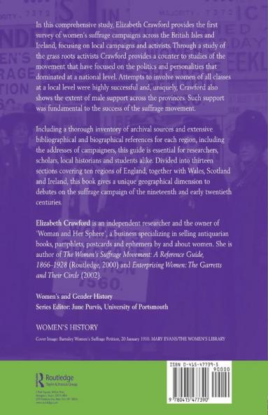 Women's Suffrage Movement in Britain and Ireland