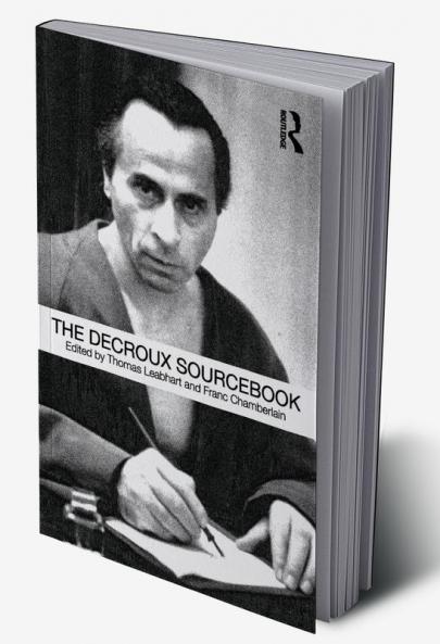 Decroux Sourcebook