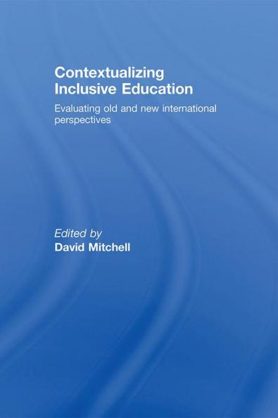 Contextualizing Inclusive Education