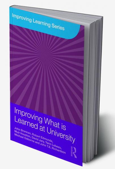 Improving What is Learned at University