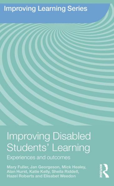 Improving Disabled Students' Learning