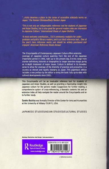 Encyclopedia of Contemporary Japanese Culture