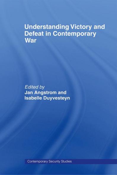 Understanding Victory and Defeat in Contemporary War