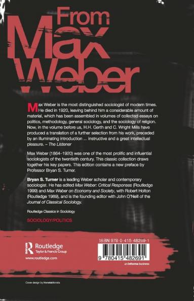 From Max Weber